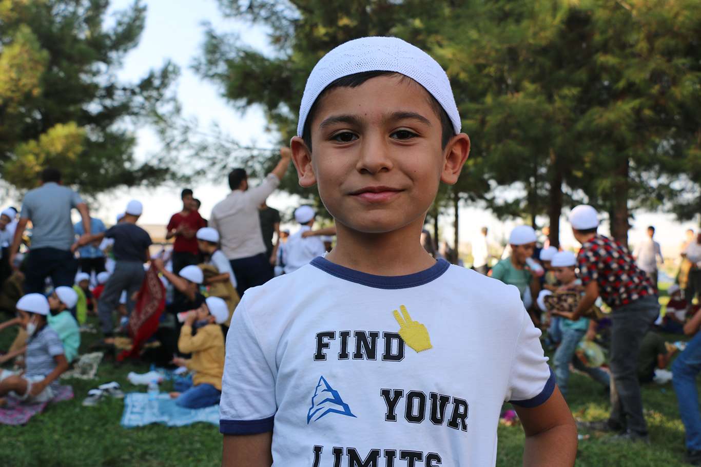 Hayat Namazla Güzeldir etkinliğine katılan çocuklar: "Ölene kadar namaz kılacağız" Hayat Namazla Güzeldir etkinliğine katılan çocuklar: "Ölene kadar namaz kılacağız"